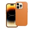 LEATHER MAG COVER   iPhone 16 Pro orange