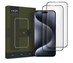 2PACK SET OCHRANNÝCH SKIEL HOFI GLASS PRO+ 2-PACK iPhone 16 BLACK