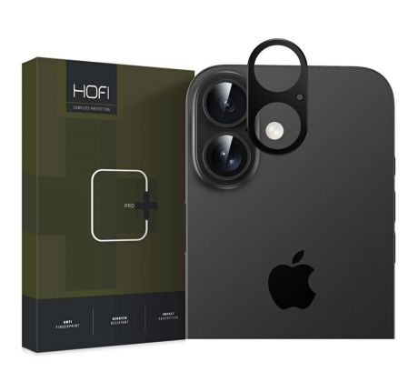 OCHRANA FOTOAPARÁTU HOFI ALUCAM PRO+ iPhone 16 / 16 Plus BLACK