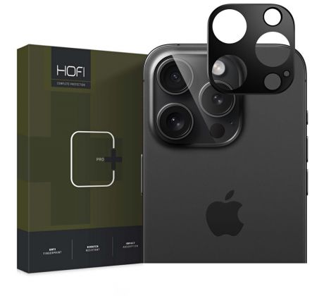 OCHRANA FOTOAPARÁTU HOFI ALUCAM PRO+ iPhone 16 Pro / 16 Pro Max BLACK