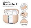 KRYT TECH-PROTECT SILICONE APPLE AirPODS PRO 1 / 2 CAFFE LATTE