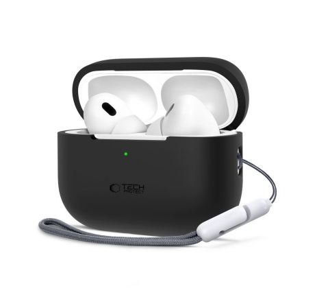 KRYT TECH-PROTECT SILICONE APPLE AirPODS PRO 1 / 2 BLACK