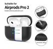 KRYT TECH-PROTECT SILICONE APPLE AirPODS PRO 1 / 2 BLACK