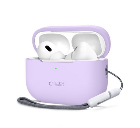 KRYT TECH-PROTECT SILICONE APPLE AirPODS PRO 1 / 2 LAVENDER