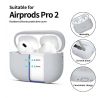 KRYT TECH-PROTECT SILICONE APPLE AirPODS PRO 1 / 2 CRAYON GREY