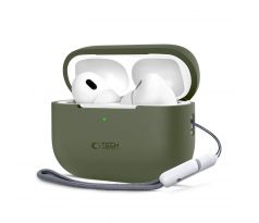 KRYT TECH-PROTECT SILICONE APPLE AirPODS PRO 1 / 2 OLIVE GREEN