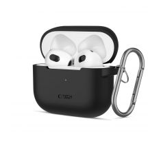 KRYT TECH-PROTECT SILICONE HOOK APPLE AirPODS 3 BLACK