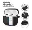 KRYT TECH-PROTECT SILICONE HOOK APPLE AirPODS 3 BLACK