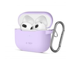 KRYT TECH-PROTECT SILICONE HOOK APPLE AirPODS 3 LAVENDER