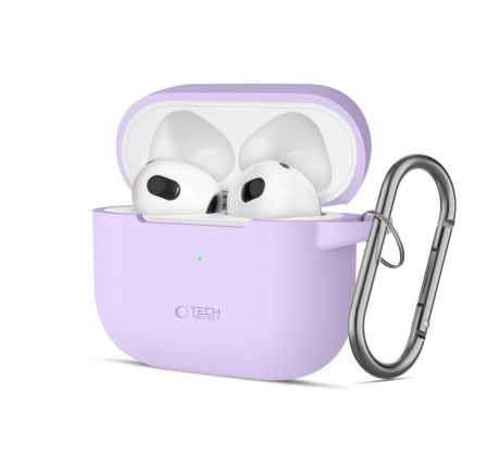 KRYT TECH-PROTECT SILICONE HOOK APPLE AirPODS 3 LAVENDER