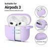 KRYT TECH-PROTECT SILICONE HOOK APPLE AirPODS 3 LAVENDER