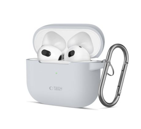 KRYT TECH-PROTECT SILICONE HOOK APPLE AirPODS 3 CRAYON GREY