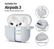 KRYT TECH-PROTECT SILICONE HOOK APPLE AirPODS 3 CRAYON GREY