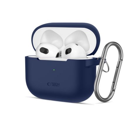 KRYT TECH-PROTECT SILICONE HOOK APPLE AirPODS 3 NAVY BLUE