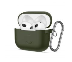 KRYT TECH-PROTECT SILICONE HOOK APPLE AirPODS 3 OLIVE GREEN