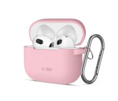 KRYT TECH-PROTECT SILICONE HOOK APPLE AirPODS 3 DUSTY PINK