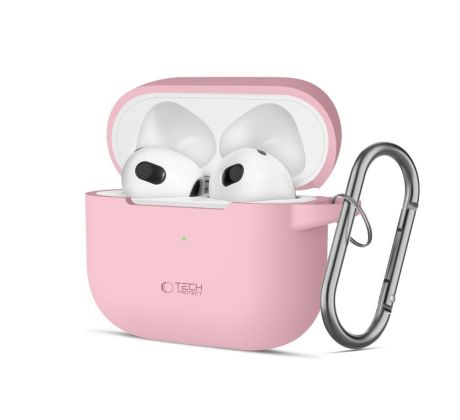 KRYT TECH-PROTECT SILICONE HOOK APPLE AirPODS 3 DUSTY PINK