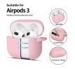 KRYT TECH-PROTECT SILICONE HOOK APPLE AirPODS 3 DUSTY PINK