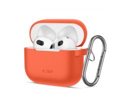 KRYT TECH-PROTECT SILICONE HOOK APPLE AirPODS 3 NEON ORANGE