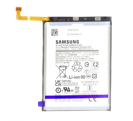 EB-BM526ABY Samsung batéria pre Samsung Galaxy M23 5G/M53 5G 5000mAh (Service pack) 