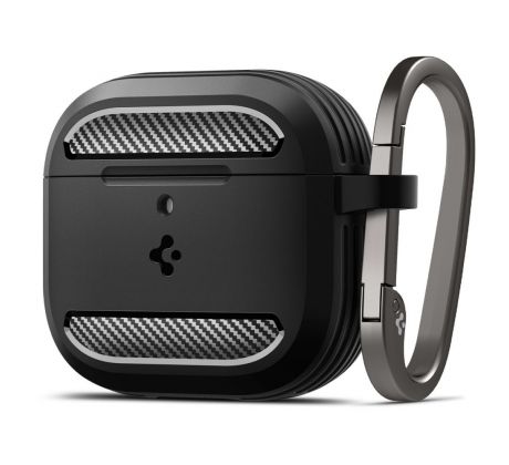 SPIGEN RUGGED ARMOR APPLE AirPODS 4 MATTE BLACK