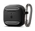 PÚZDRO SPIGEN RUGGED ARMOR APPLE AirPODS 4 MATTE BLACK