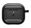 SPIGEN RUGGED ARMOR APPLE AirPODS 4 MATTE BLACK