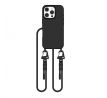 KRYT SO ŠNÚRKOU/POPRUH NA TELO TECH-PROTECT MAGNECKLACE MAGSAFE iPhone 16 Pro Max BLACK