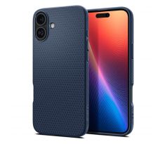 KRYT SPIGEN LIQUID Air iPhone 16 NAVY BLUE