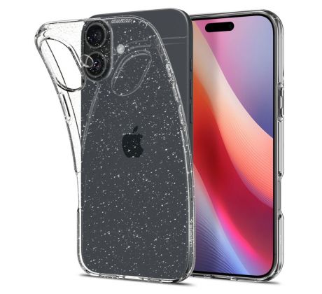 KRYT SPIGEN LIQUID CRYSTAL iPhone 16 GLITTER CRYSTAL