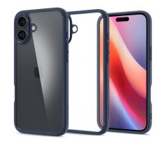 KRYT SPIGEN ULTRA HYBRID iPhone 16 NAVY BLUE