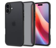 KRYT SPIGEN ULTRA HYBRID iPhone 16 FROST BLACK