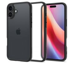 KRYT SPIGEN ULTRA HYBRID iPhone 16 Plus MATTE BLACK