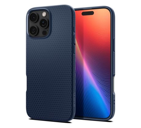 KRYT SPIGEN LIQUID Air iPhone 16 Pro NAVY BLUE