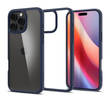 KRYT SPIGEN ULTRA HYBRID iPhone 16 Pro NAVY BLUE