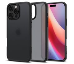 KRYT SPIGEN ULTRA HYBRID iPhone 16 Pro FROST BLACK