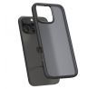 KRYT SPIGEN ULTRA HYBRID iPhone 16 Pro FROST BLACK