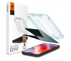 2PACK SET ANTI-SPY OCHRANNÝCH TVRDENÝCH SKIEL SPIGEN GLAS.TR ”EZ FIT” 2-PACK iPhone 16 Pro PRIVACY