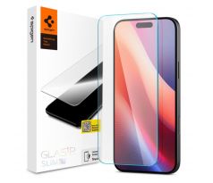 OCHRANNÉ TVRDENÉ SKLO SPIGEN GLAS.TR SLIM iPhone 16 Pro Max CLEAR