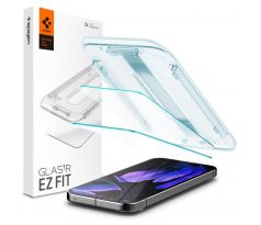 2PACK SET OCHRANNÝCH TVRDENÝCH SKIEL SPIGEN GLAS.TR ”EZ FIT” 2-PACK GOOGLE PIXEL 9 / 9 PRO CLEAR