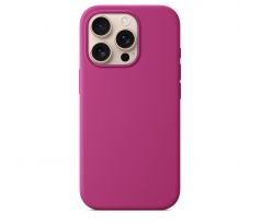 iPhone 16 Pro Max Silicone Case s MagSafe - Fuchsia