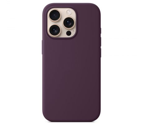 iPhone 16 Pro Max Silicone Case s MagSafe - Plum 