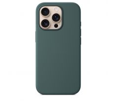 iPhone 16 Pro Max Silicone Case s MagSafe - Lake Green