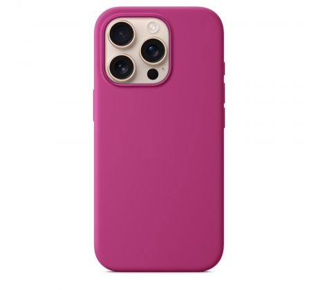 iPhone 16 Pro Silicone Case s MagSafe - Fuchsia