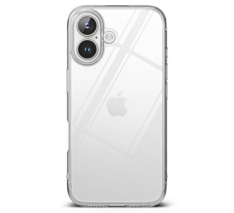 Priesvitný kryt - Crystal Air iPhone 16 Plus