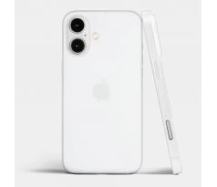 Slim Minimal iPhone 16 Plus - white