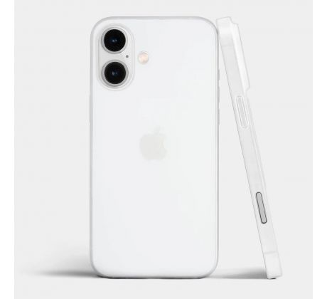 Slim Minimal iPhone 16 Plus - white