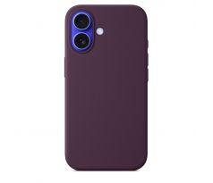 iPhone 16 Plus Silicone Case s MagSafe - Plum