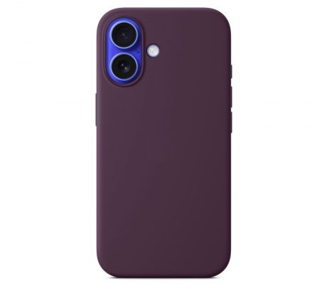 iPhone 16 Plus Silicone Case s MagSafe - Plum