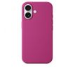 iPhone 16 Plus Silicone Case s MagSafe - Fuchsia